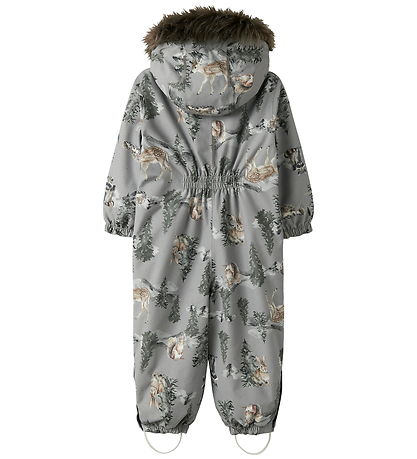 Name It Skipak - NmnSnow10 - Ultimate Grey/Bos