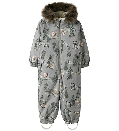 Name It Skipak - NmnSnow10 - Ultimate Grey/Bos