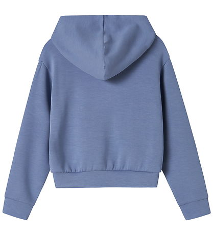 Name It Zip Sweatshirt - NkfOlinda - Blue Ice