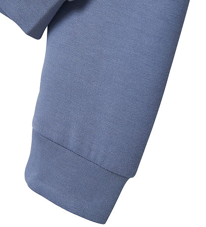 Name It Zip Sweatshirt - NkfOlinda - Blue Ice