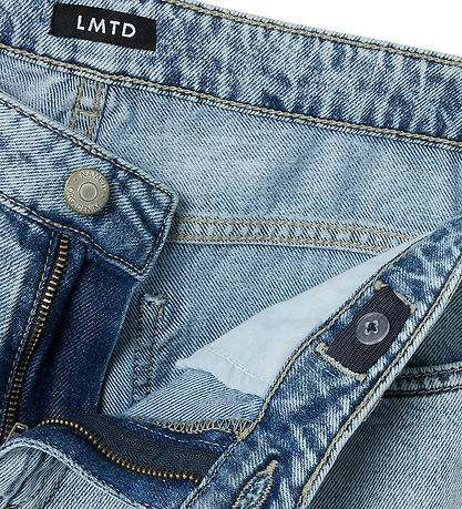 Jeans LMTD - NlnBex - Ballon - Medium+ Blue Denim/Lavé