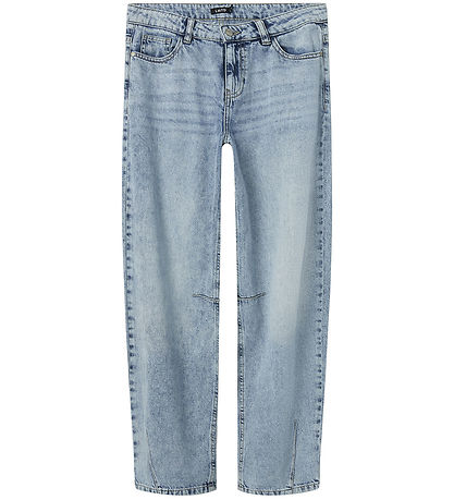 Jeans LMTD - NlnBex - Ballon - Medium+ Blue Denim/Lavé