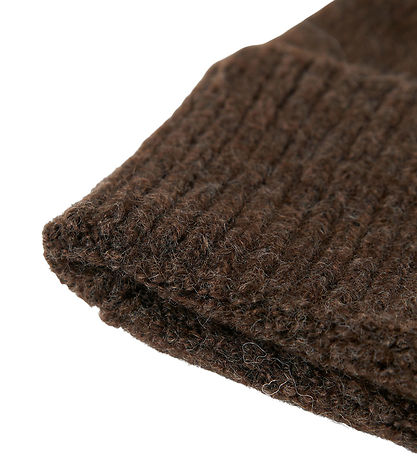LMTD Mütze - Strick - NlfLodet - Chocolate Brown