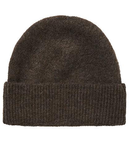 LMTD Mütze - Strick - NlfLodet - Chocolate Brown