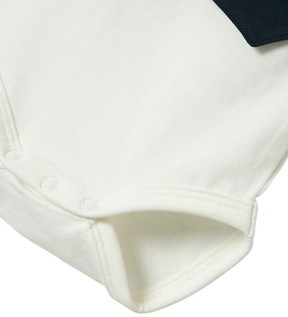 Name It Bodysuit l/s - NbmAdam - Dark Sapphire/Solid Mortgage