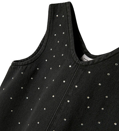 Name It Dress - Loose - NKfMonala - Dark Grey Denim