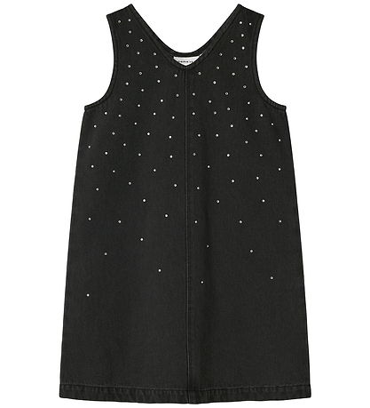 Name It Dress - Loose - NKfMonala - Dark Grey Denim