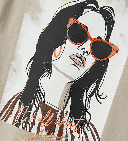 Name It T-shirt - NkfObia - Iceland Fossil