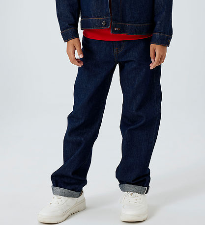 Name It Jeans - Straight - NkmRyan - Dark Blue Denim/Unwashed