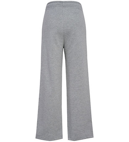 Hummel Sweatpants - HmlJR - Loose - Grey Melange