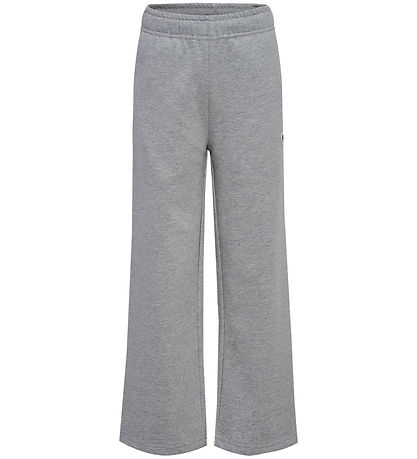Hummel Sweatpants - HmlJR - Loose - Grey Melange