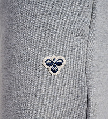 Hummel Sweatpants - HmlJR - Loose - Grey Melange