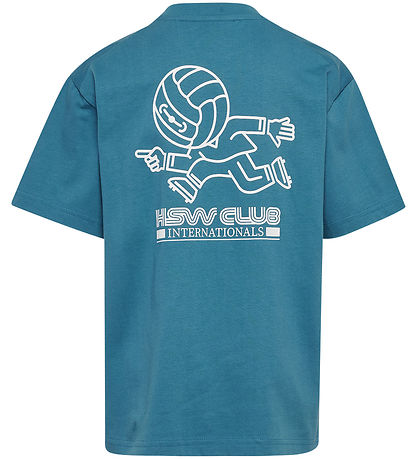 Hummel T-Shirt - HmlJR - Loose - Fayence