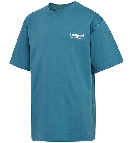 Hummel T-Shirt - HmlJR - Loose - Fayence