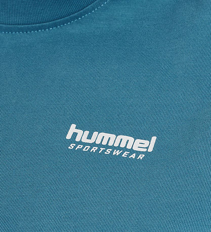Hummel T-Shirt - HmlJR - Loose - Fayence