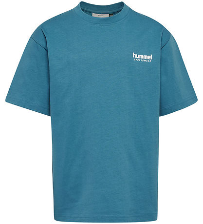 Hummel T-Shirt - HmlJR - Loose - Fayence