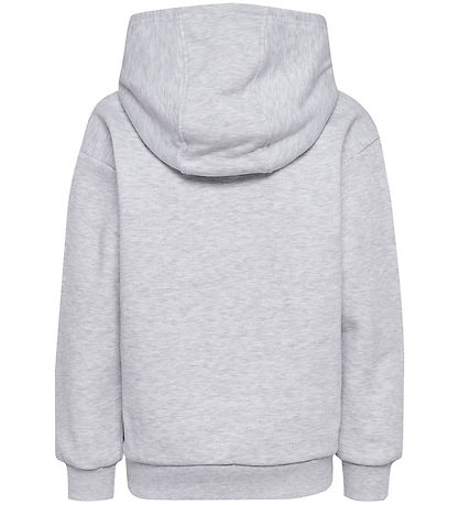 Hummel Kapuzenpullover - HmlJR - Kopfball - Light Grey Melange