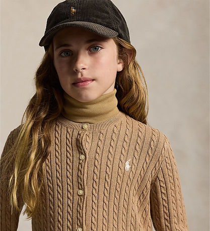 Polo Ralph Lauren Cap - Woven - Madison Brown