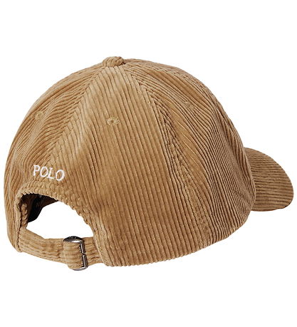 Polo Ralph Lauren Cap- Wowen - Jodphur Tan/Multi PP