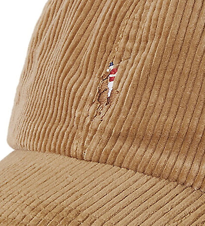 Polo Ralph Lauren Cap- Wowen - Jodphur Tan/Multi PP