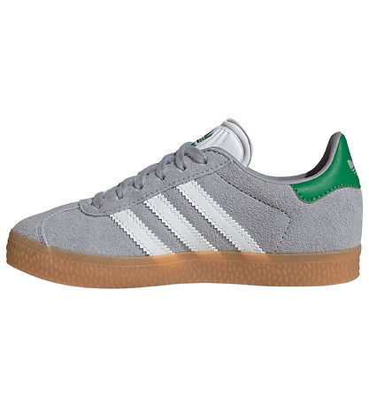 adidas Original Schuhe - Gazelle C - HALSIL/FTWWHT/Green