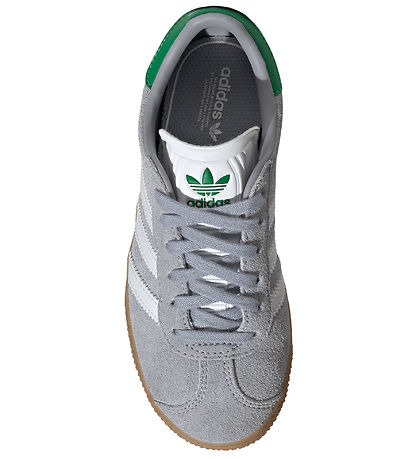 adidas Original Schuhe - Gazelle C - HALSIL/FTWWHT/Green