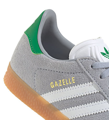 adidas Original Schuhe - Gazelle C - HALSIL/FTWWHT/Green