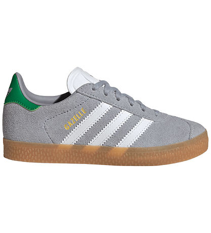 adidas Original Schuhe - Gazelle C - HALSIL/FTWWHT/Green