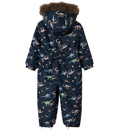 Name It Snowsuit - Noos - NmmSnow - w. Flecce - w. Fur - Dar