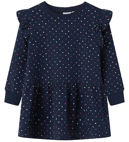 Name It Dress - NmfOeana - Mood Indigo