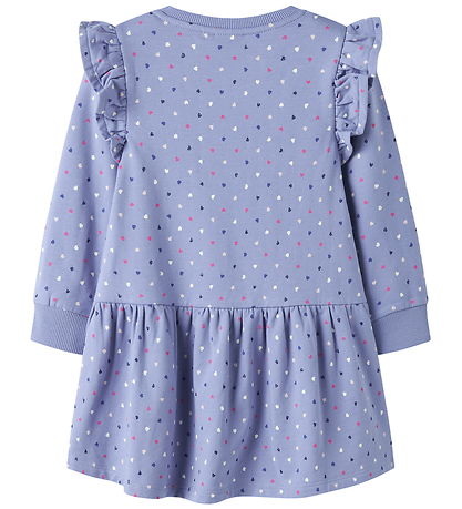 Name It Dress - NmfFoeana - Purple Impression