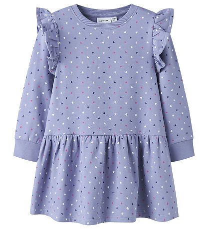 Name It Dress - NmfFoeana - Purple Impression