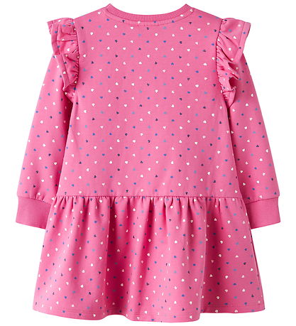 Name It Dress - NmfOeana - Pink Power