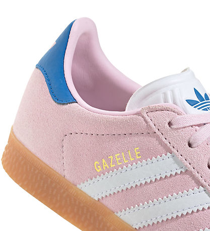 adidas Originals Schuhe - Gazelle C - Clpink/Ftwwht/Blubir