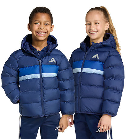 adidas Performance Pehmustettu takki - LK SD - Dkblue/Royblu/Glo
