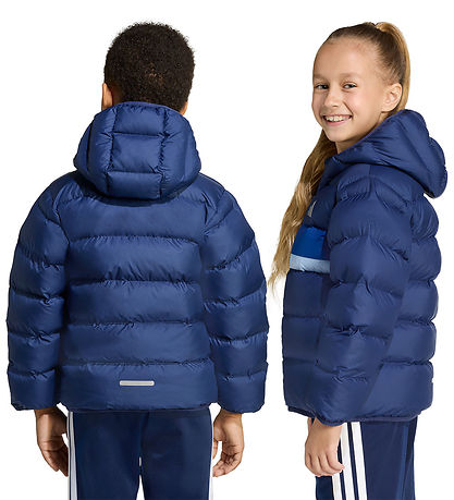 adidas Performance Pehmustettu takki - LK SD - Dkblue/Royblu/Glo