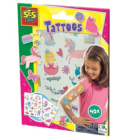 SES Creative - Tatuoinnit - 40 kpl. - Satu