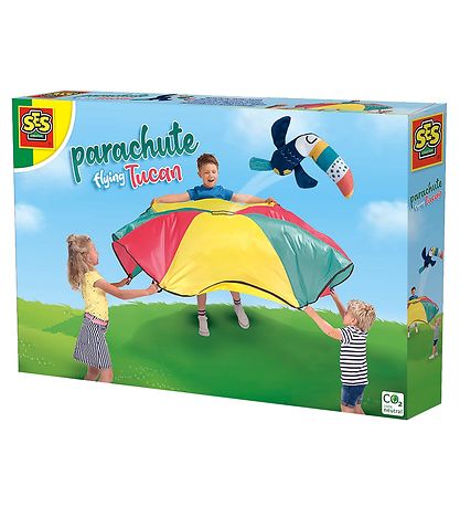 SES Creative Toy - Flying Toucan