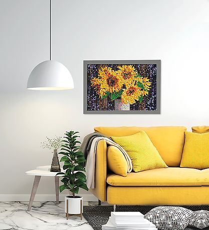 SES Creative - Perlenset - 7.000 st.- Sonnenblumen