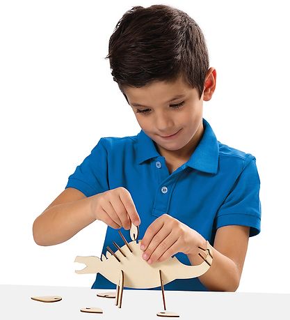 SES Creative Model Dinosaur - DIY - Luminous
