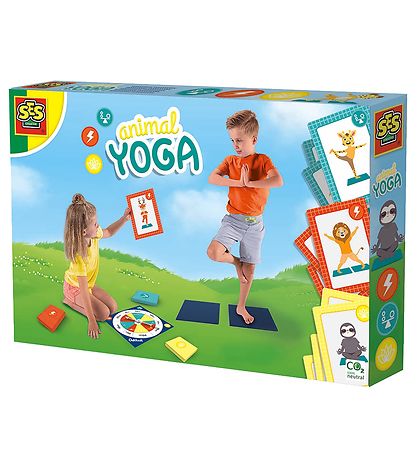 SES Creative Spil - Dýrajóga
