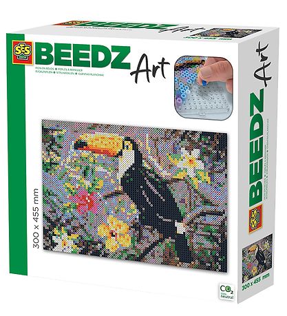SES Creative - Strykpärlset - 7.000 st. - Tukan