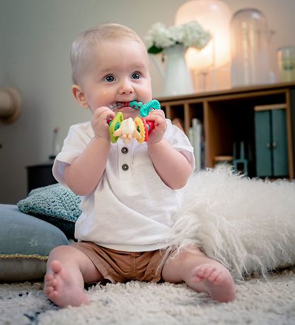 Sophie la Girafe Rattle - Multi - Multicoloured w. Sophie