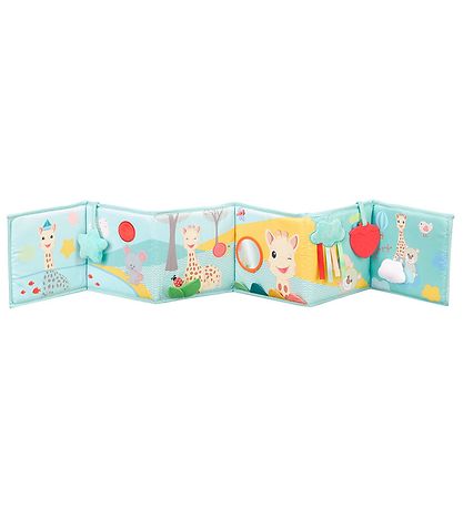 Sophie la Girafe Soft Book - 16x94 cm - Multicolour w. Sophie