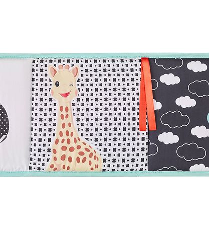 Sophie la Girafe Soft Book - 16x94 cm - Multicolour w. Sophie