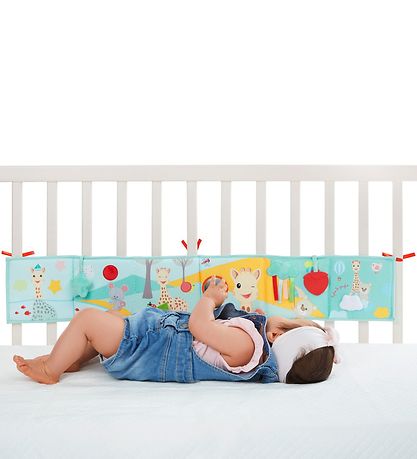 Sophie la Girafe Soft Book - 16x94 cm - Multicolour w. Sophie