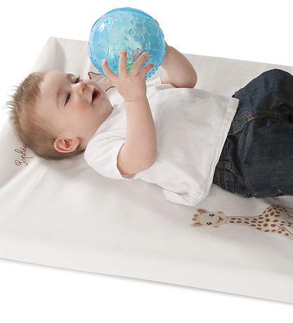 Balle Sensorielle Sophie la Girafe - 12 cm - Turquoise Transpare
