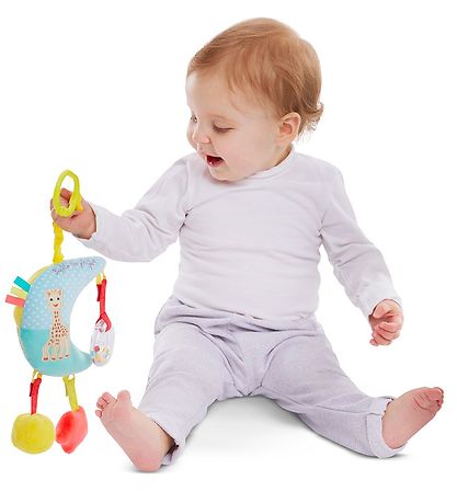 Sophie la Girafe Musical Mobile - 29x18x8 cm - Moon - Multicolou