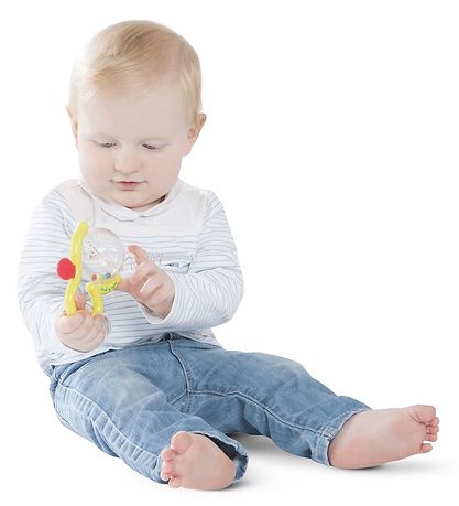 Sophie la Girafe Rattle - Lime w. Sophie