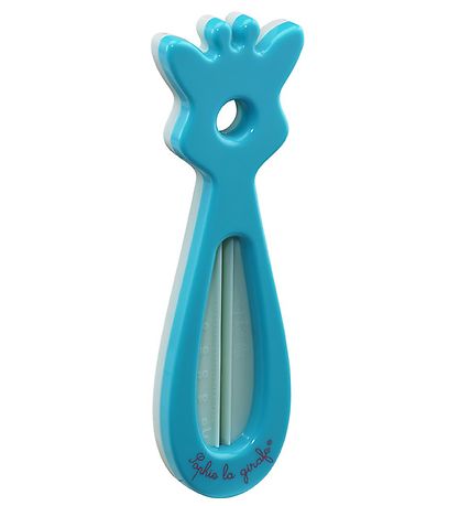 Sophie la Girafe Badethermometer - Hellblau